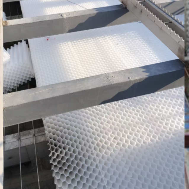 斜管填料沉淀池日常維護避免倒塌